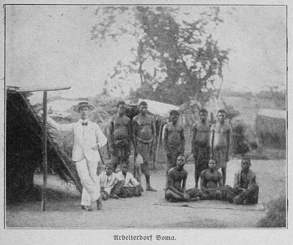 Arbeiterdorf Boma