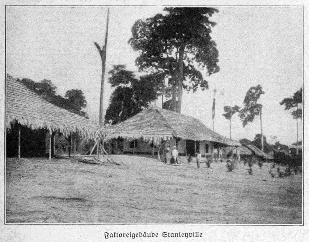 Faktoreigebäude Stanleyville