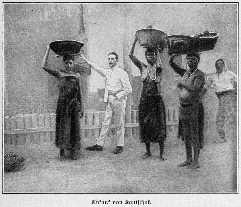 Ankauf von Kautschuk