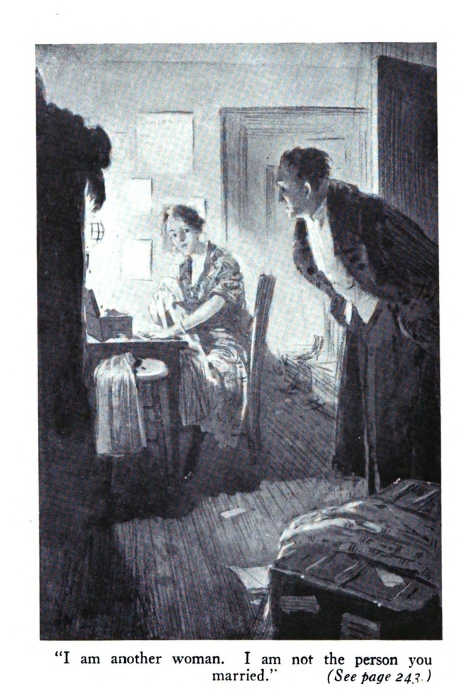 I am another woman. I am not the person you married.