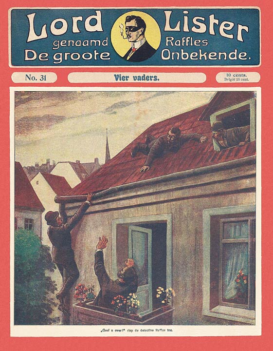 Oorspronkelijke voorkant.