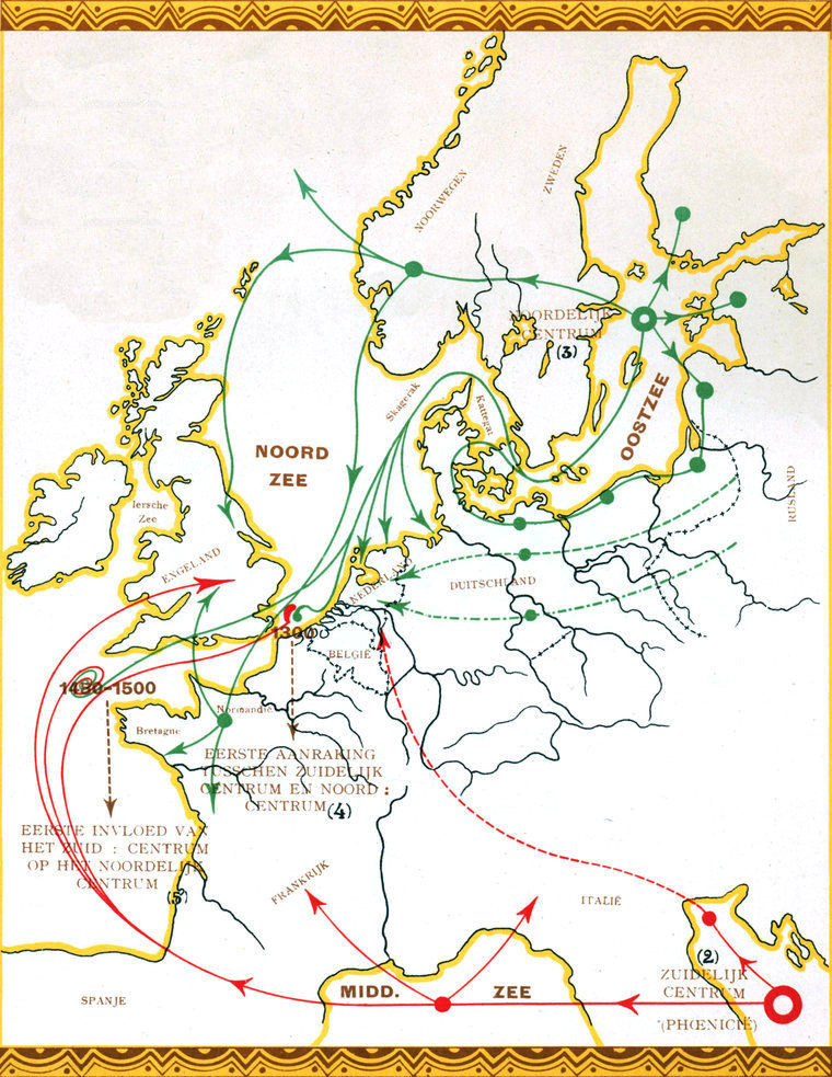 Tafel 1: Schiffbau
  vor 1500