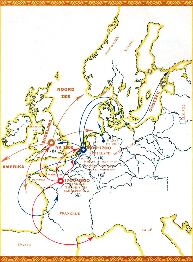 Tafel 2: Schiffbau
  nach 1500