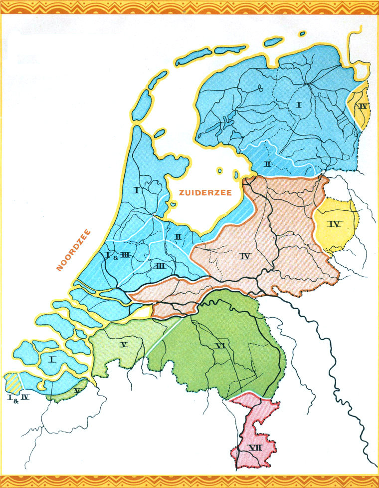 Tafel 6: Volkstrachten