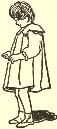 Waiting for the buttercup blossom to unfold