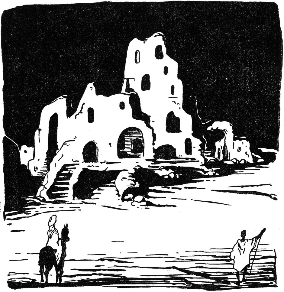 Die alte Ruinenstadt