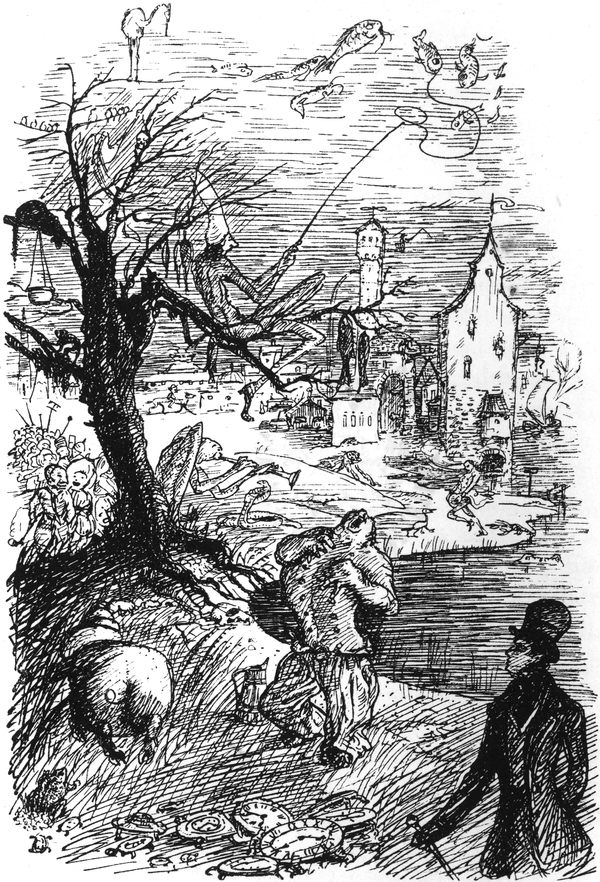 Die Traumgebilde des
  Erzählers