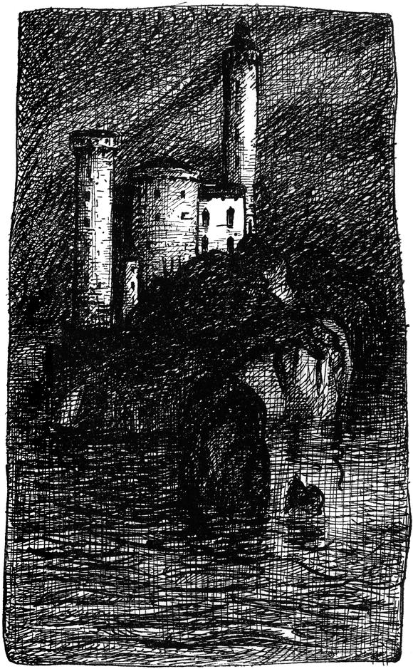 Die Wasserburg, das
  Staatsgefängnis