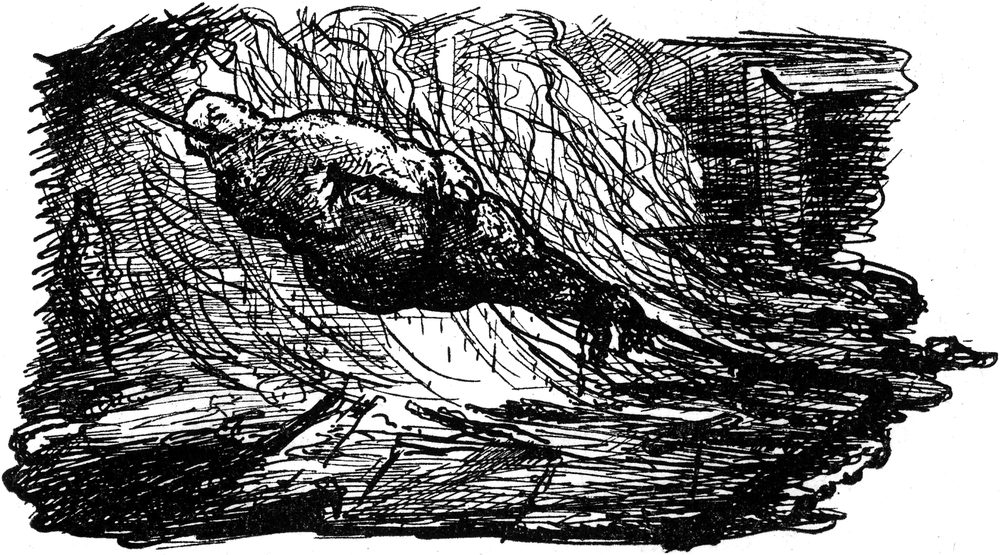 Doktor Lampenbogen am
  Bratspieß