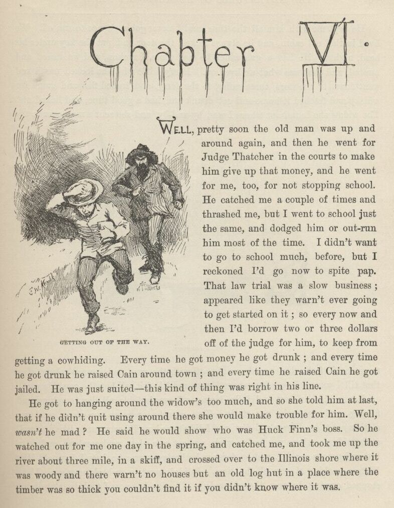 The Project Gutenberg Ebook Of Adventures Of Huckleberry Finn By Mark Twain