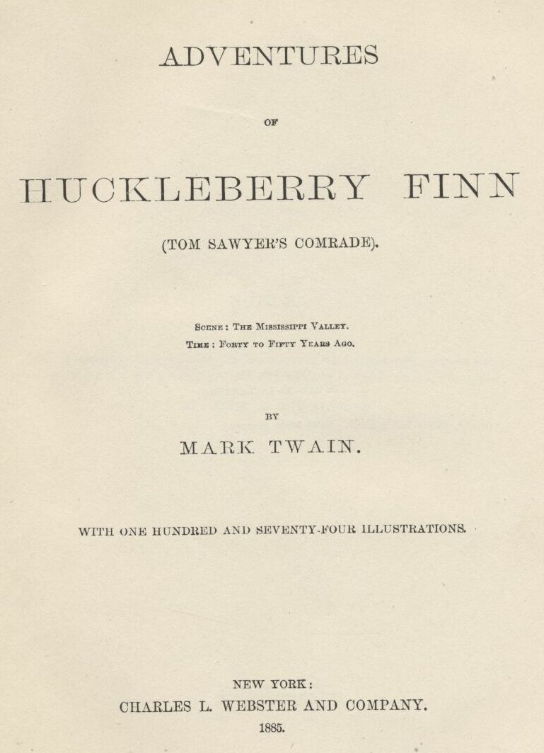 what is the book the adventures of huckleberry finn about