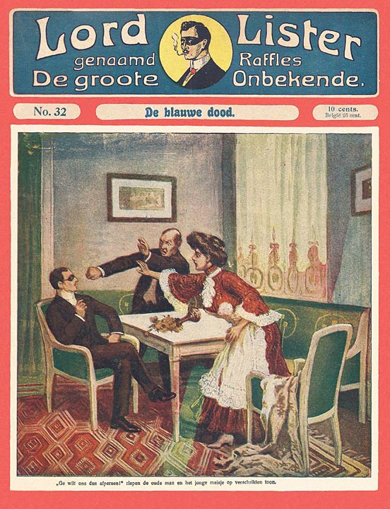 Oorspronkelijke voorkant.