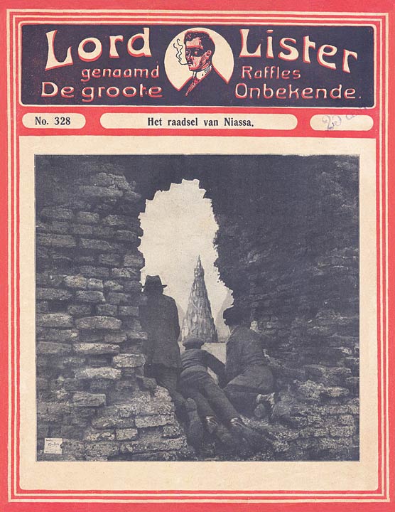 Oorspronkelijke voorkant.