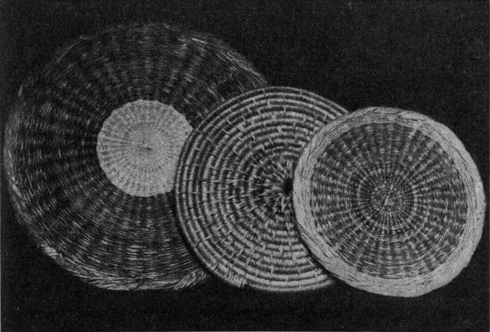 Drei Untersetzer in verschiedenen
  Größen