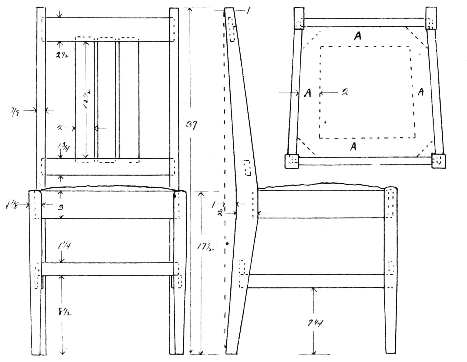 (Chair Plan)