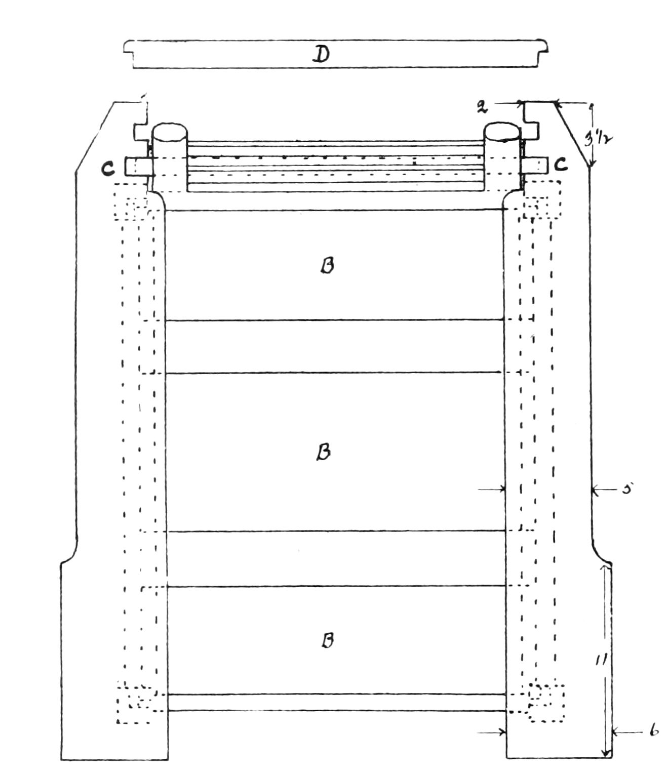 (Chair Plan Top View)