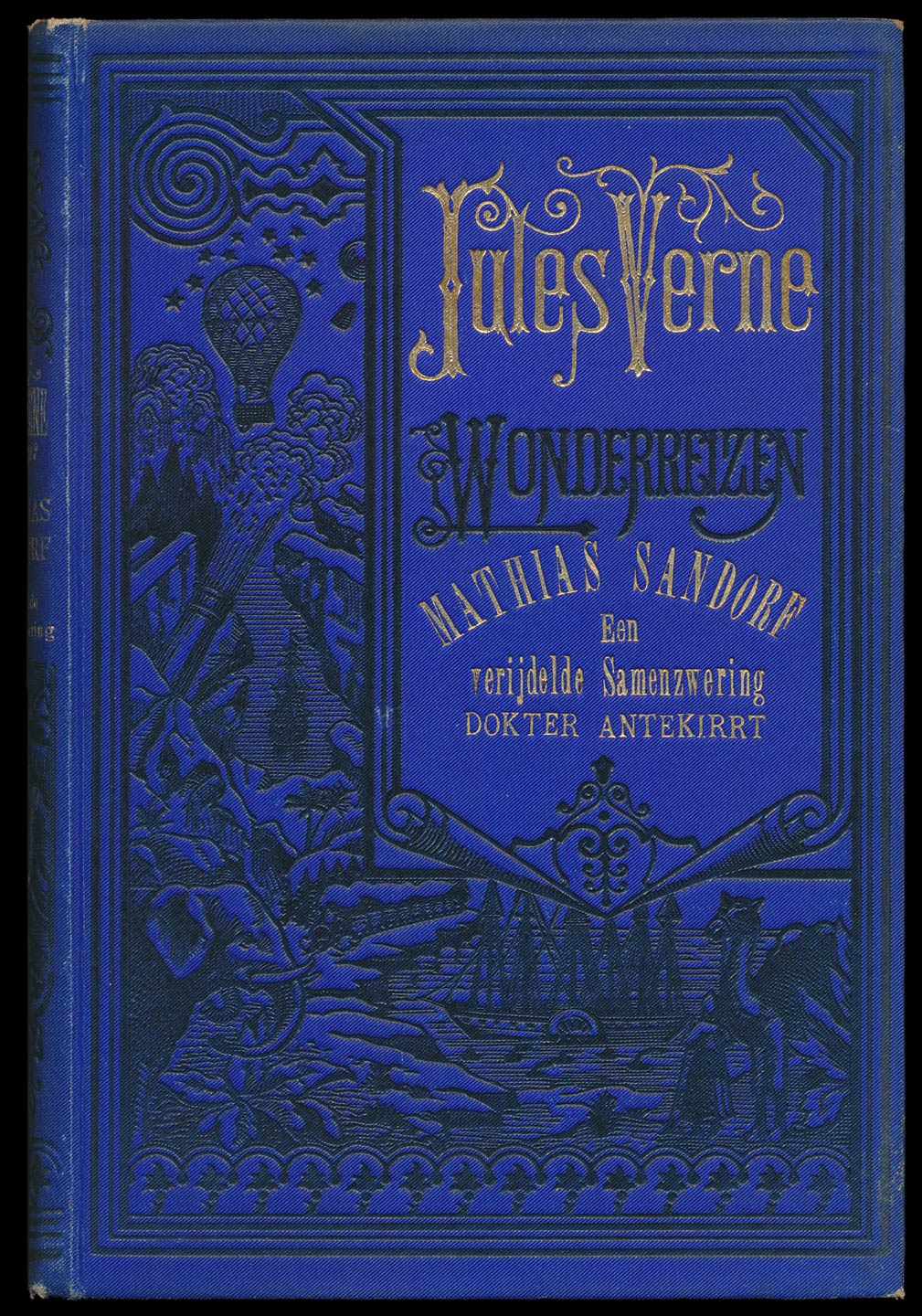 Oorspronkelijke voorkant.