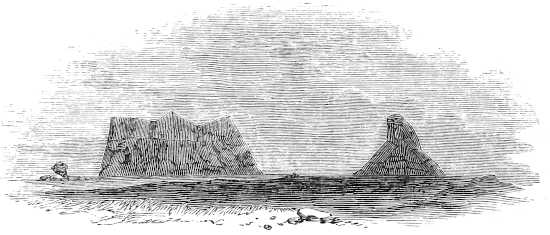 Isolated Cones of Hómbori Range