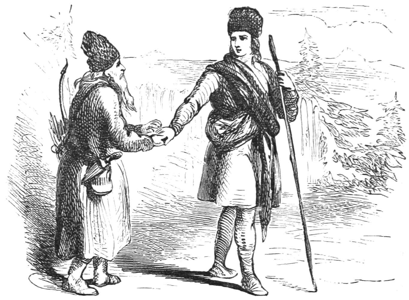 Claude and the Old Man