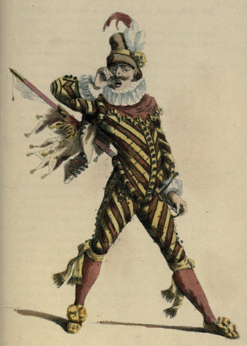 Illustration of the Captain