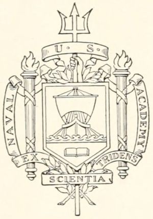 The Seal of the Naval Academy