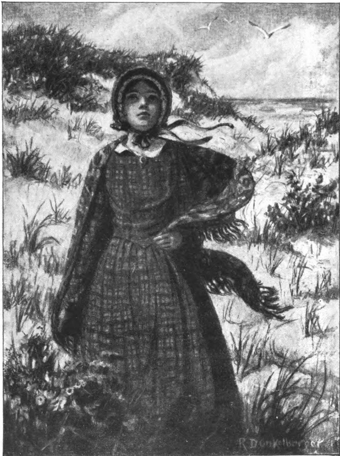 “IF I CAN’T BE A BOY AND GO TO SEA, THE NEXT CHOICE WOULD BE A TERN OR A GREAT GRAY GULL.”