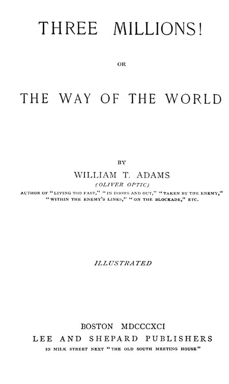 title page