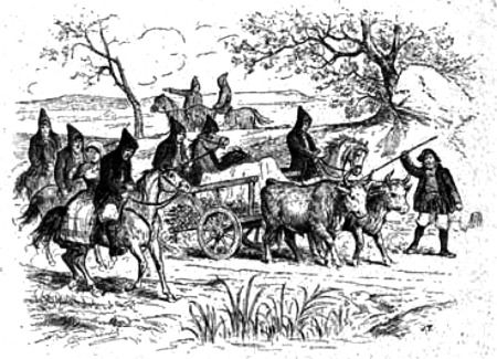 I funerali del nipote di Tolu