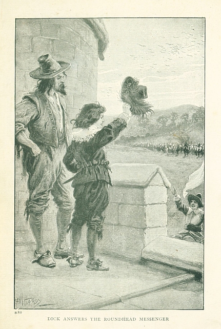 DICK ANSWERS THE ROUNDHEAD MESSENGER