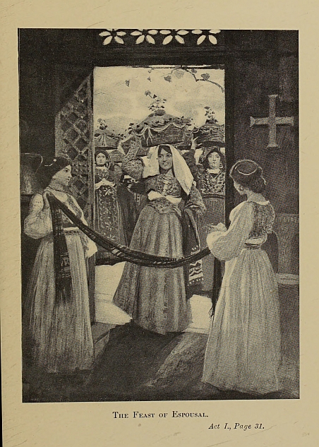 THE FEAST OF ESPOUSAL. <i>Act I.</i>