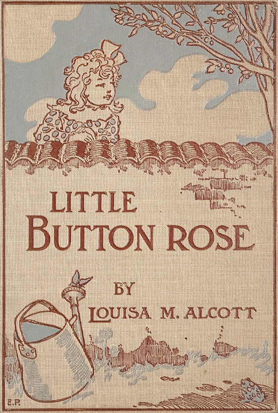 Little Button Rose book cover