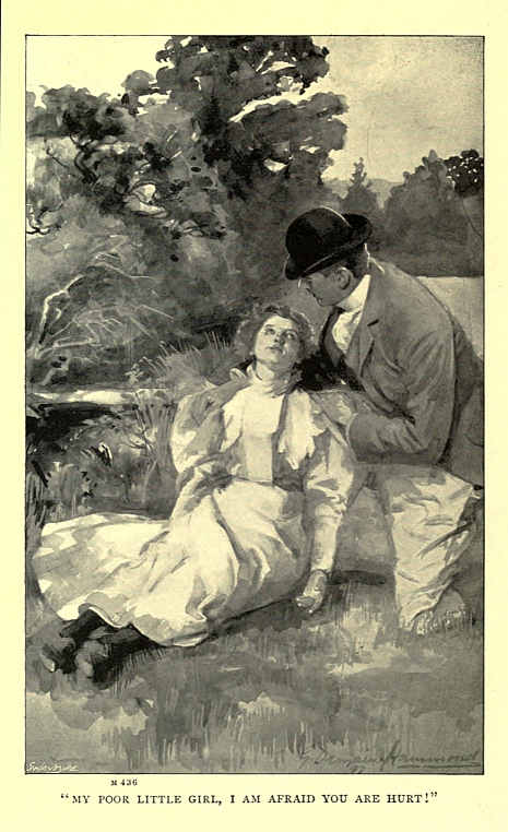 "MY POOR LITTLE GIRL, I AM AFRAID YOU ARE HURT!"