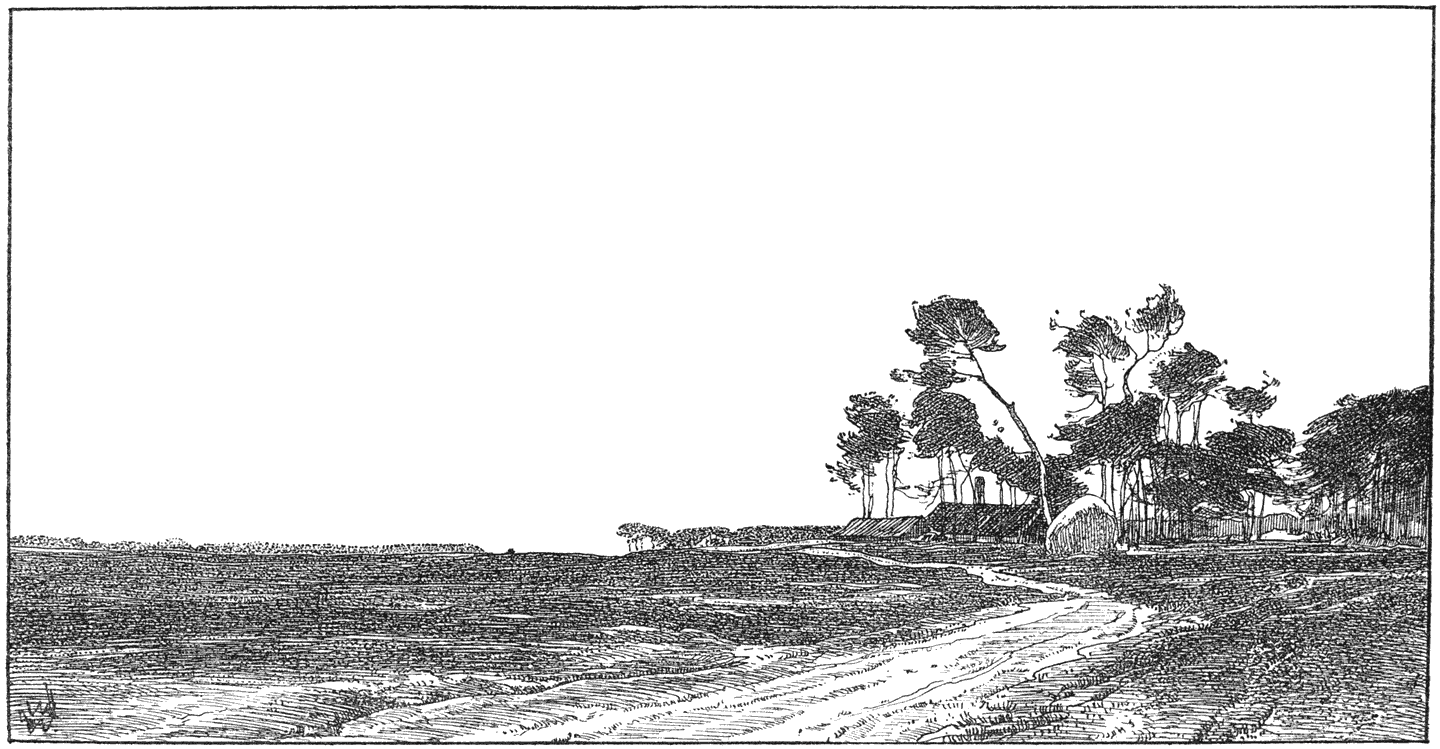 Boerenwoning in de Heide.