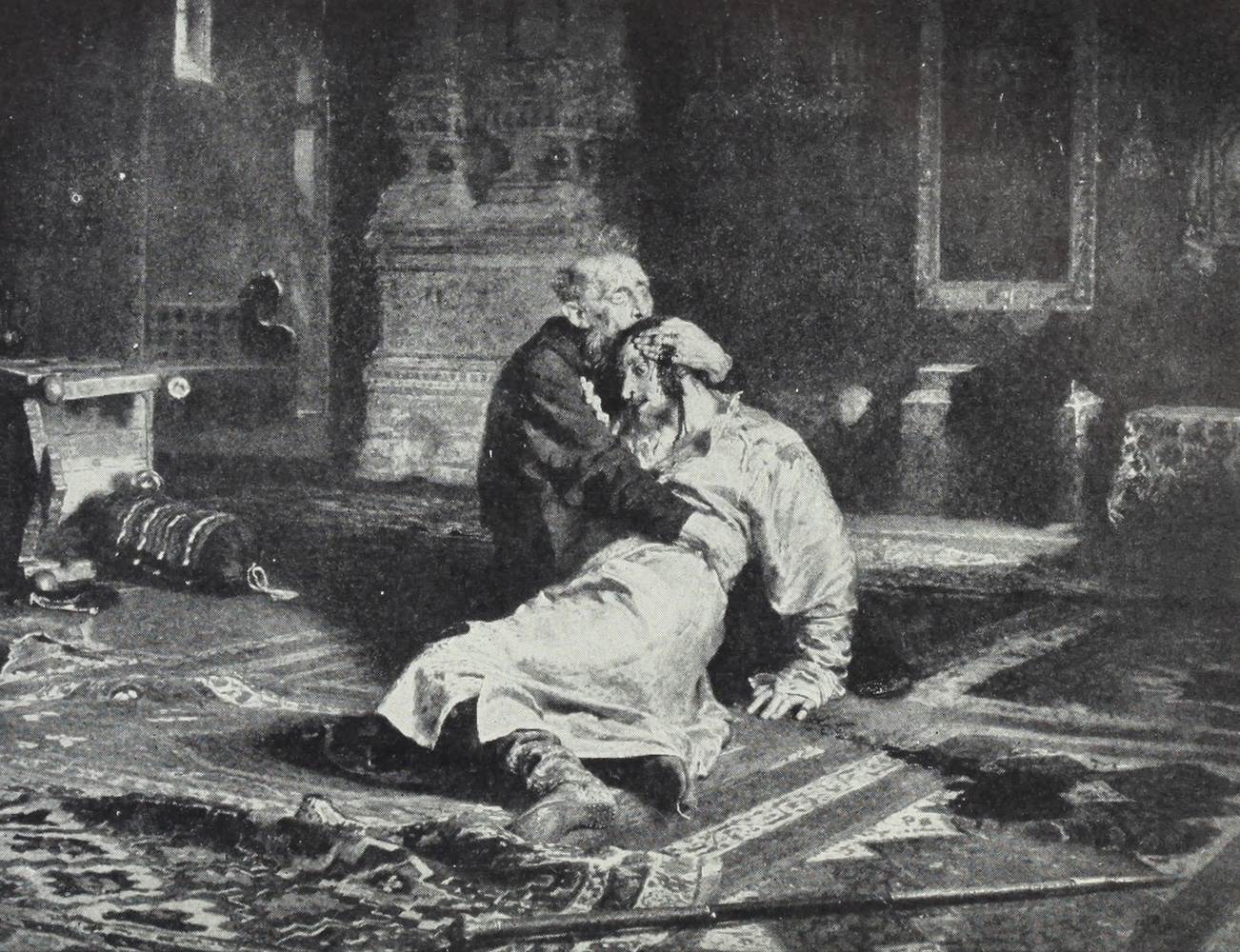 IVAN THE TERRIBLE AND HIS SON IVAN