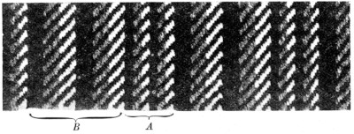 Regular compound stripe