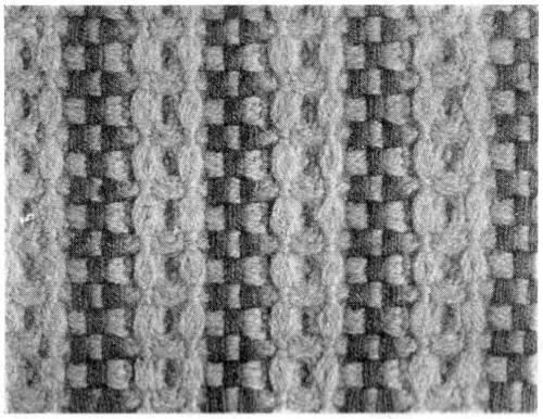 Honeycomb fabric