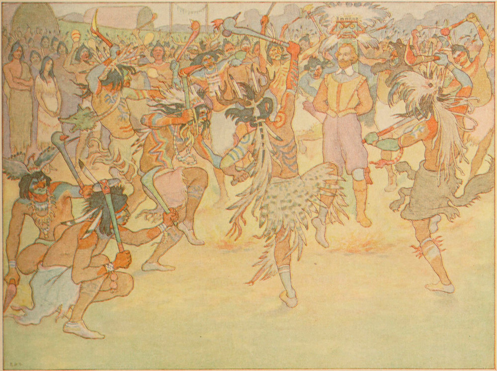 Victory dance