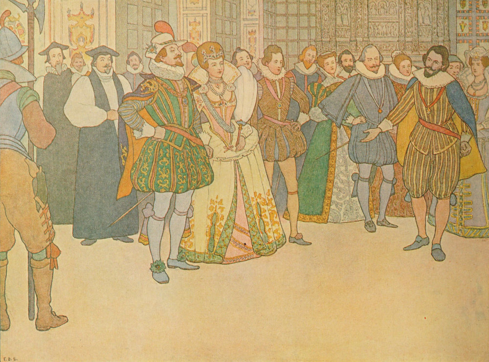 at Court