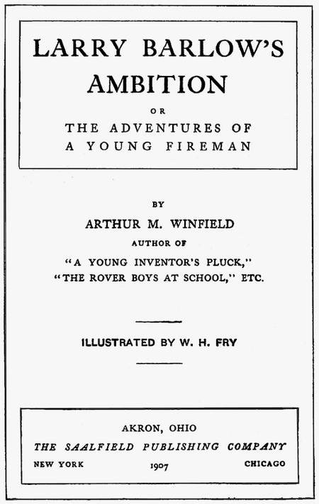 Title Page.