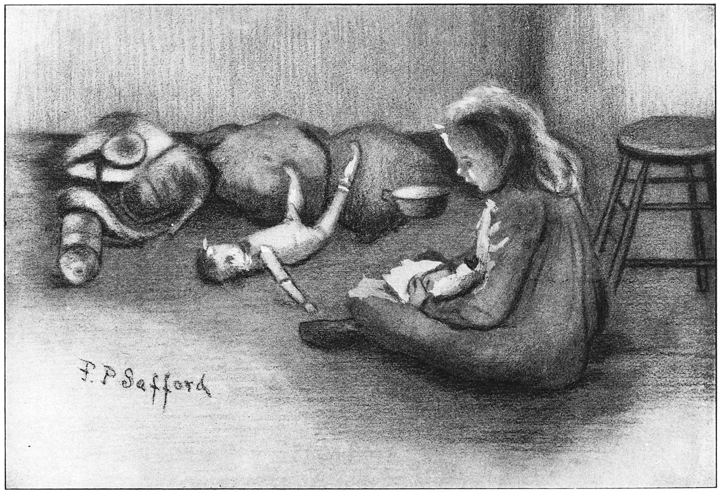 “How much prettier you are! I love you far, far better.”