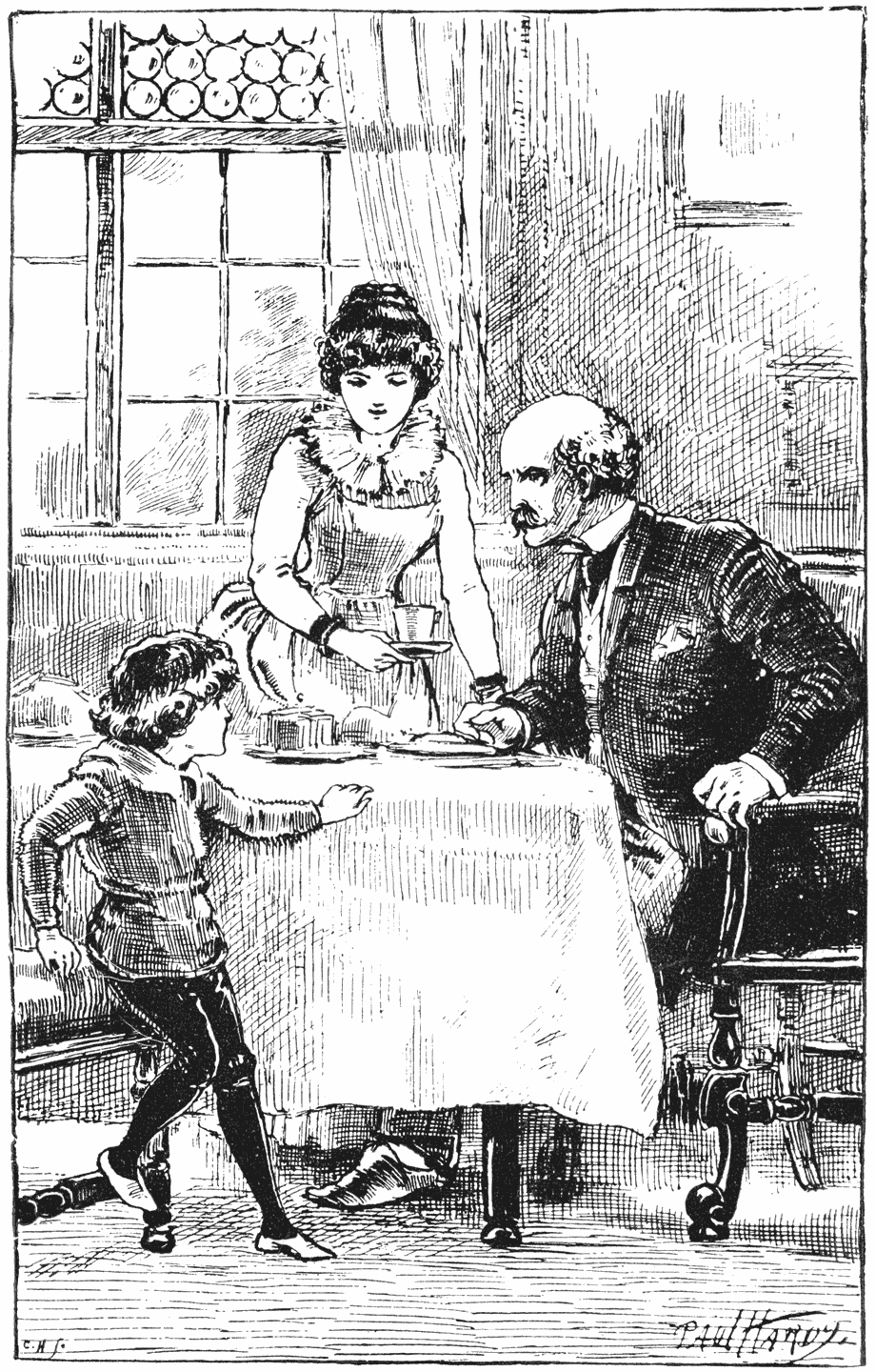 Bladz. 49. „’k Wed dat ik die kraan wel zou kunnen omdraaien!”