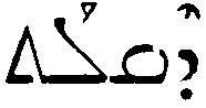 (‡ Syriac word)