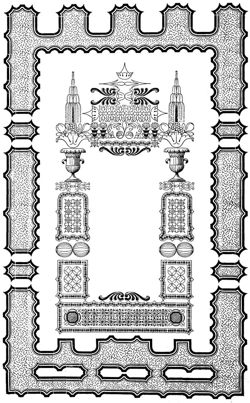 Another Mathematical combination (ornimental design)