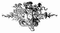 Illustration. End of Chapter X. 