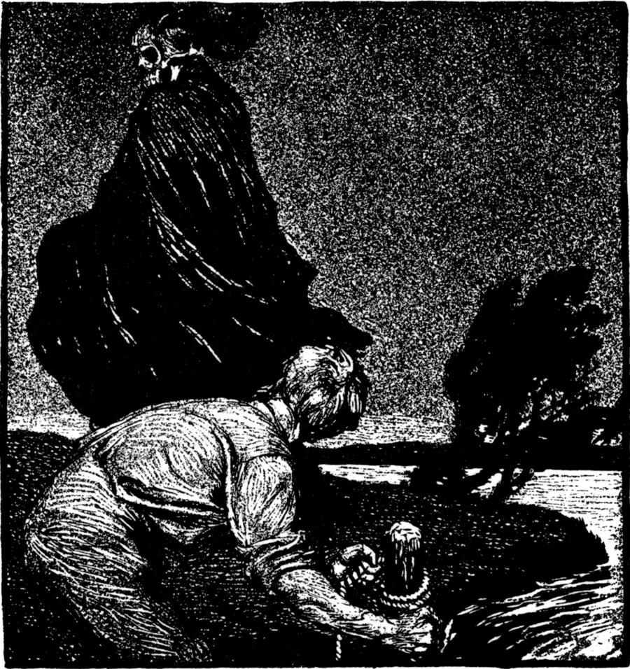 Der Fischer und sein grausiger
  Fährgast