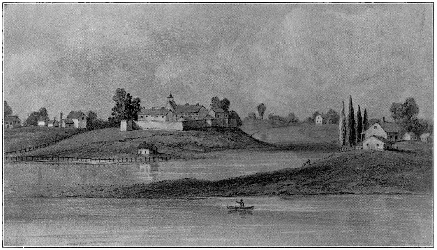 Chicago as seen from the water.