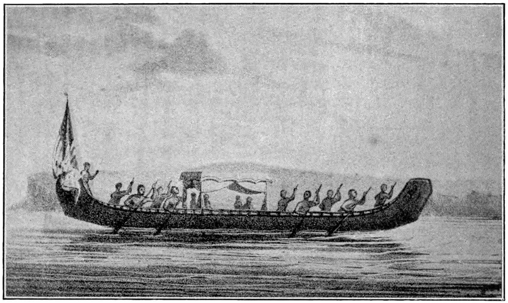 General Cass’s Canoe.