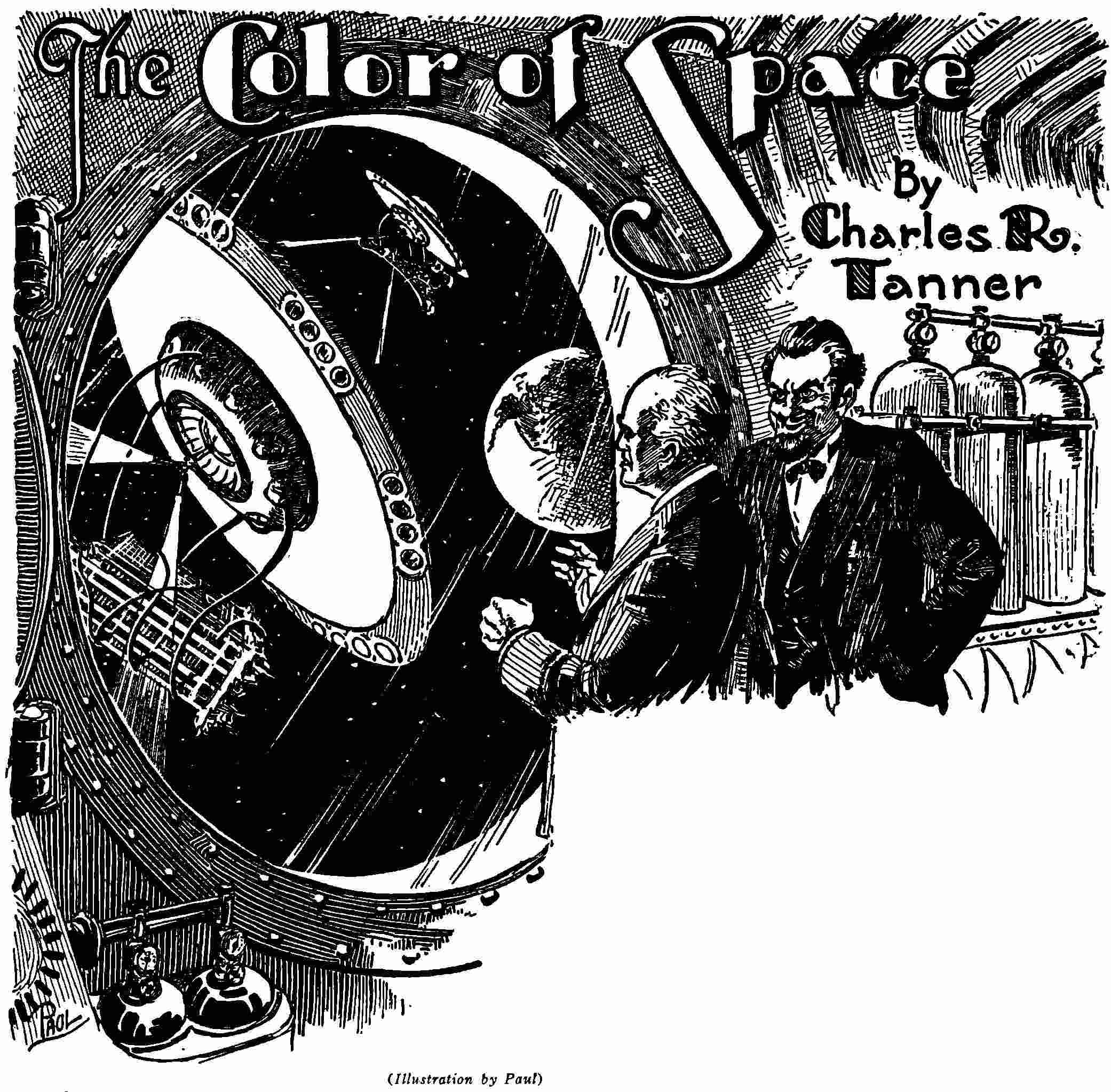 Henshaw approached the window, his incredulity vanishing.