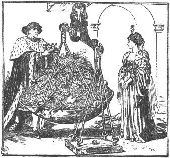 A selyem serpenyője meg sem billent.