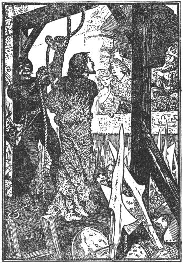 A hű szolga sóbálvánnyá változott.